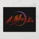 Pesquisar por all hallows eve cartoes postais Wicca