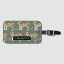 Pesquisar por padrões animais bagagem tags Verde