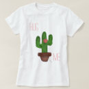 Pesquisar por cacto bonito camisetas Floral