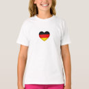 Pesquisar por cores da alemanha camisetas Coração