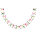 Pesquisar por feliz aniversario no verde bandeirinhas Rosa e verde