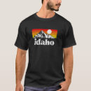 Pesquisar por estado de idaho camisetas Colheita