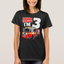 Pesquisar por aniversário do bombeiro camisetas Criança