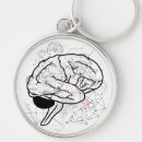 Pesquisar por anatomia humana chaveiros Cérebro