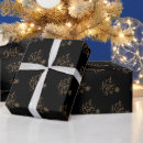 Pesquisar por natal dourado papel de presente Flocos de neve