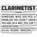 Pesquisar por clarinete adesivos Instrumento