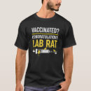 Pesquisar por rato laboratório camisetas Engraçado