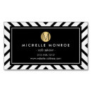 Pesquisar por retro cartao de visita Monograma