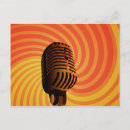 Pesquisar por microfone cartoes postais Música