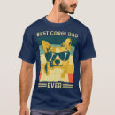Pesquisar por corgi dad camisetas Black sheep