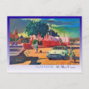 Pesquisar por carro verde cartoes postais Vintage