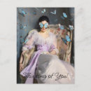 Pesquisar por borboletas azuis cartoes postais Pensando em você