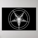 Pesquisar por baphomet pôsteres pósteres Satânico