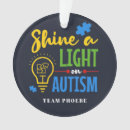 Pesquisar por autismo ornamentos Consciência autista