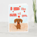 Pesquisar por cão daschund cartoes Amor
