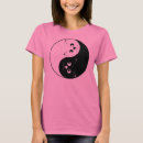 Pesquisar por gato yin yang camisetas Meow