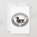 Pesquisar por aventais cartoes De nota de dachshund