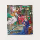 Pesquisar por medieval tapetes de parede Ilustração