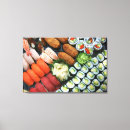Pesquisar por sushi impressão de canvas Asiático
