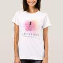 Pesquisar por unha camisetas Manicure