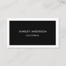 Pesquisar por black white cartao de visita Profissional