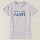 Pesquisar por a melhor tia do mundo camisetas Mundos