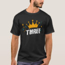 Pesquisar por três coroas camisetas Terceiro