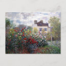 Pesquisar por flor artística cartoes postais Impressionismo