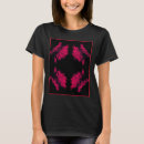 Pesquisar por fuchsia camisetas Abstrato