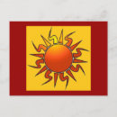 Pesquisar por sol tribal cartoes postais Lua