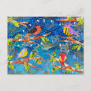 Pesquisar por pássaros da canção cartoes postais Natureza