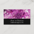 Pesquisar por mineral cartao de visita Gemstone