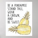 Pesquisar por um abacaxi artes pósteres Simples