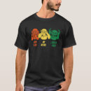 Pesquisar por três macacos sábios camisetas Reggae