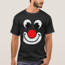 Pesquisar por nariz palhaço camisetas Fantasia