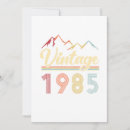 Pesquisar por 1985 convites Vintage