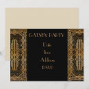 Pesquisar por gatsby convites Preto e ouro