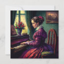 Pesquisar por pinturas a óleo cartoes Mulher