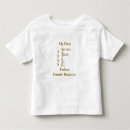 Pesquisar por letras douradas camisetas Para crianças