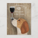 Pesquisar por beber cartoes postais Beagles