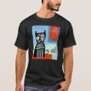 Pesquisar por obras de arte camisetas Preto
