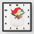 Pesquisar por papai noel relogios de parede Retrô