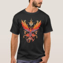 Pesquisar por símbolo de renascimento camisetas Incêndio