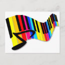 Pesquisar por notas musicais musicais cartoes postais Piano