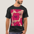 Pesquisar por hibiscos camisetas Ilustração