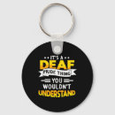 Pesquisar por eu sou surdo chaveiros Audição