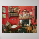 Pesquisar por lareira artes pósteres Victorian