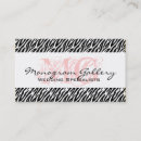 Pesquisar por zebra cor rosa padrao de cartao de visita Para todos