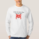 Pesquisar por caranguejo engraçado camisetas Crustáceos