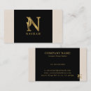 Pesquisar por letras n de cartao de visita Elegante